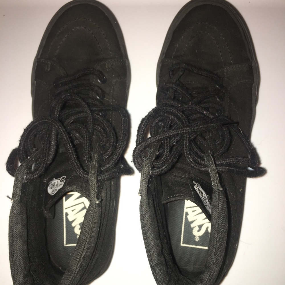 Black Vans